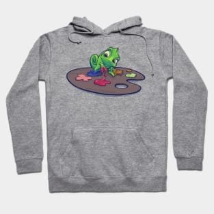 A Fine Artist Hoodie